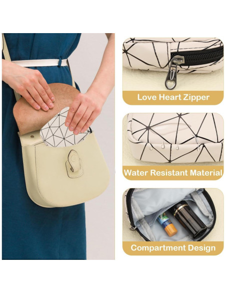 Bolsa de Almacenamiento para Productos Menstruales Desing Wish - 2 Piezas