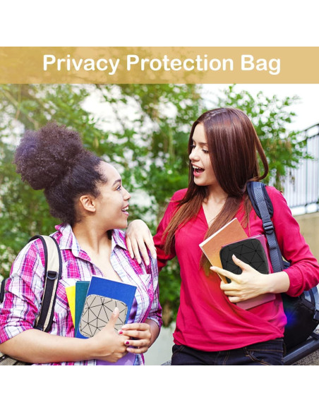 Bolsa de Almacenamiento para Productos Menstruales Desing Wish - 2 Piezas