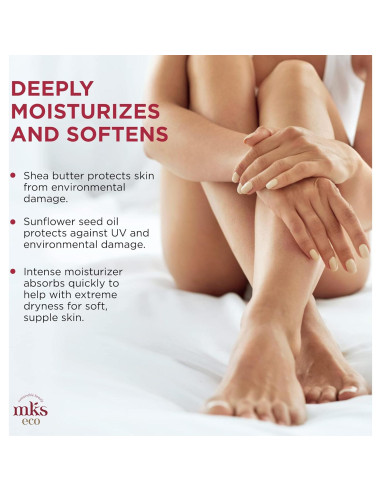 MKS Eco Whip Skin Butter 227g - Hidratante Corporal Vegano