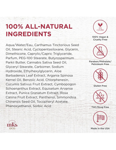 MKS Eco Whip Skin Butter 227g - Hidratante Corporal Vegano