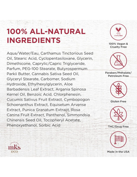 MKS Eco Whip Skin Butter 227g - Hidratante Corporal Vegano