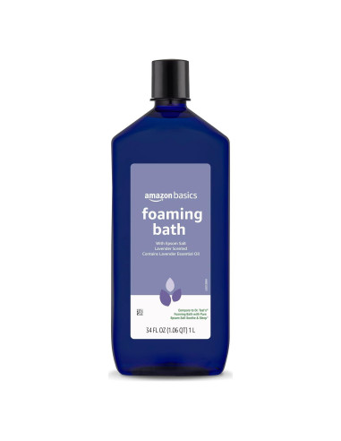 Baño Espumoso Aromatizado con Lavanda Amazon Basics 1006 ml