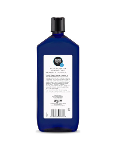 Baño Espumoso Aromatizado con Lavanda Amazon Basics 1006 ml