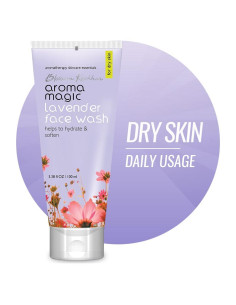 Limpiador Facial de Lavanda Aroma Magic 100ml - Hidratante Piel Seca