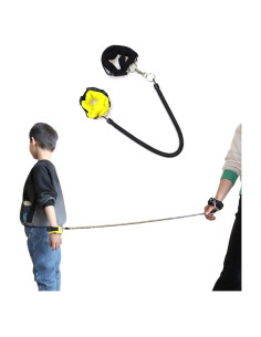 Arnés de Paseo con Correa de Muñeca Escape para Niños y Adultos
