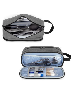 Funda para Estetoscopio Trunab Gris, Capacidad 2 Estetoscopios