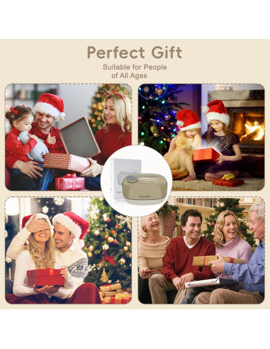 Cortador de Uñas Eléctrico SavEase 3-en-1 con Luz LED