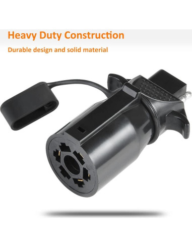 Adaptador de Remolque AutoSonic 7 a 4 Vías Resistente