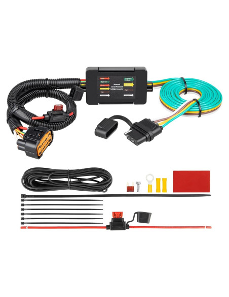 Arnés de Cableado de Remolque 4 Pines Oyviny OV2261 para Hyundai y Kia