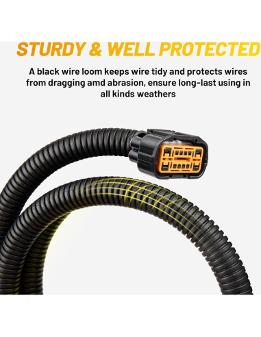 Arnés de Cableado de Remolque 4 Pines Oyviny OV2261 para Hyundai y Kia