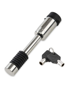 Cerradura de Remolque METOWARE de Acero Inoxidable 8.9 cm