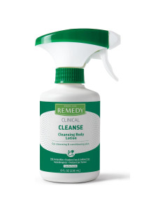 Loción Corporal Limpiadora Medline Remedy 236ml Sin Enjuague