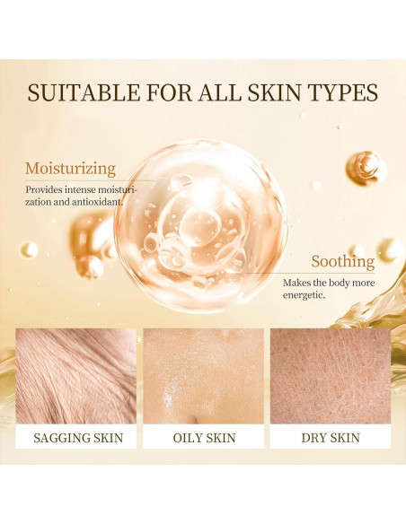 Aceite Corporal Hidratante de Vainilla Gaayou 230ml