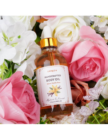 Aceite Corporal Hidratante de Vainilla Gaayou 230ml