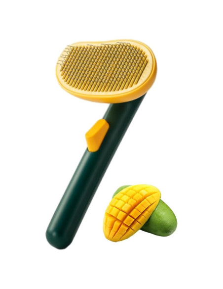 Cepillo Slicker Autolimpiante Awpland para Perros y Gatos