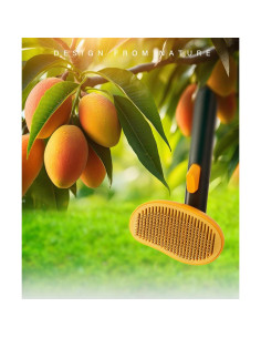 Cepillo Slicker Autolimpiante Awpland para Perros y Gatos 2