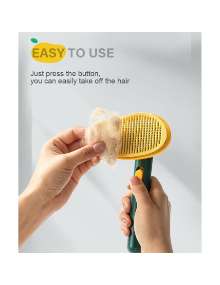 Cepillo Slicker Autolimpiante Awpland para Perros y Gatos