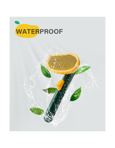 Cepillo Slicker Autolimpiante Awpland para Perros y Gatos