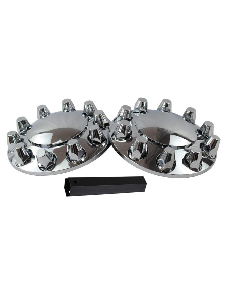 Kits de Cubiertas de Eje Frontal JIUXI 33mm para Camiones