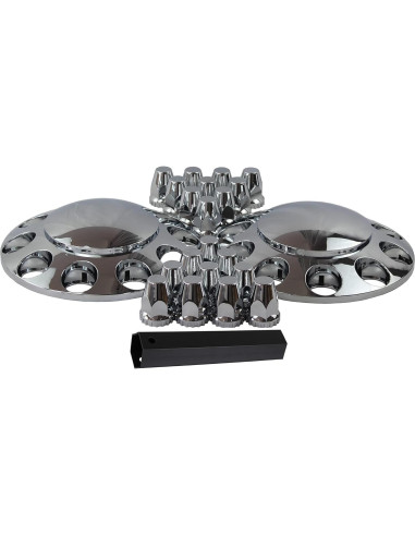 Kits de Cubiertas de Eje Frontal JIUXI 33mm para Camiones