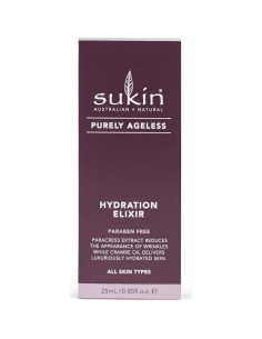 Hidratante Facial Sukin Elixir 25ml - Piel Suave y Joven 2