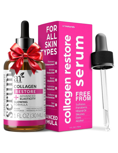 Suero Facial Antienvejecimiento Artnaturals 28.35 g - Colágeno