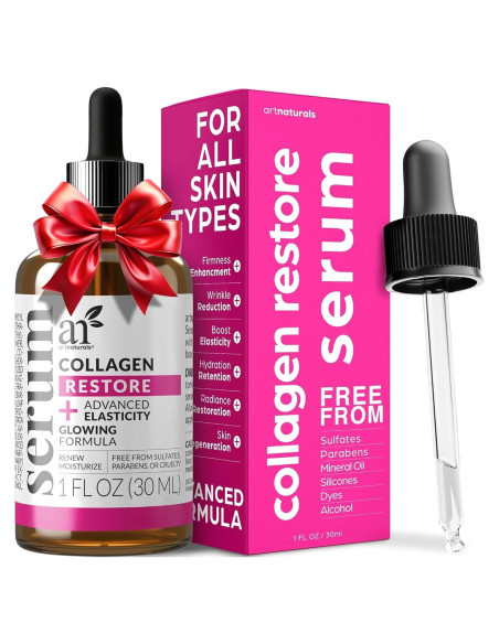 Suero Facial Antienvejecimiento Artnaturals 28.35 g - Colágeno