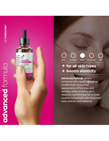 Suero Facial Antienvejecimiento Artnaturals 28.35 g - Colágeno