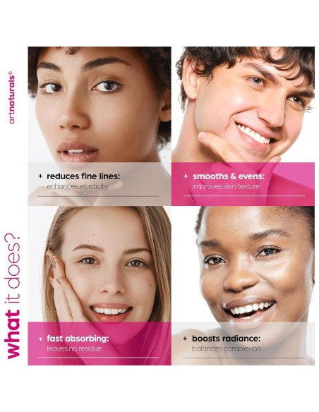 Suero Facial Antienvejecimiento Artnaturals 28.35 g - Colágeno