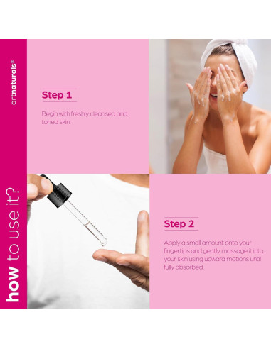 Suero Facial Antienvejecimiento Artnaturals 28.35 g - Colágeno