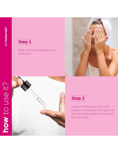 Suero Facial Antienvejecimiento Artnaturals 28.35 g - Colágeno