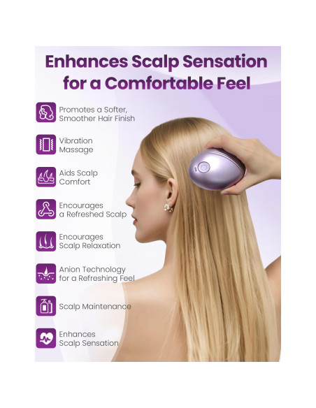 Masajeador Eléctrico de Cuero Cabelludo Shenzhen 800mAh