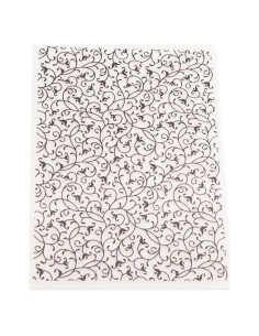 Carpeta de Relieve Duradera Minicreat para Estampado de Flores