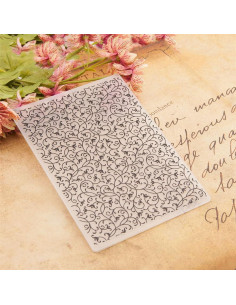 Carpeta de Relieve Duradera Minicreat para Estampado de Flores 2