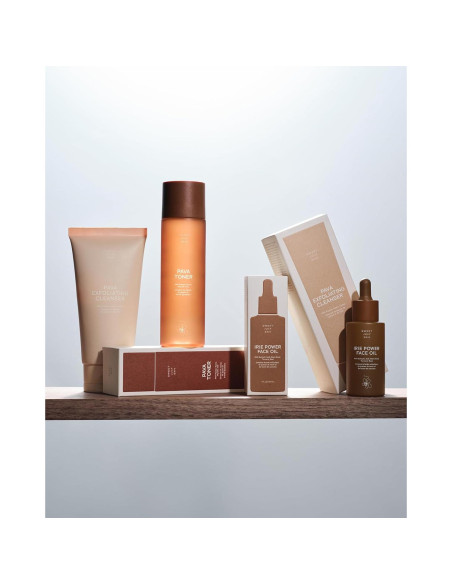 Set Esencial Sweet July Skin - 3 Piezas Limpiador, Tónico y Aceite Facial