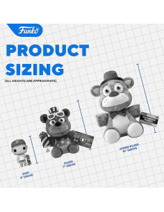 Peluche Funko Bananya Pirata 12.7 cm Coleccionable 2