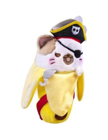 Peluche Funko Bananya Pirata 12.7 cm Coleccionable