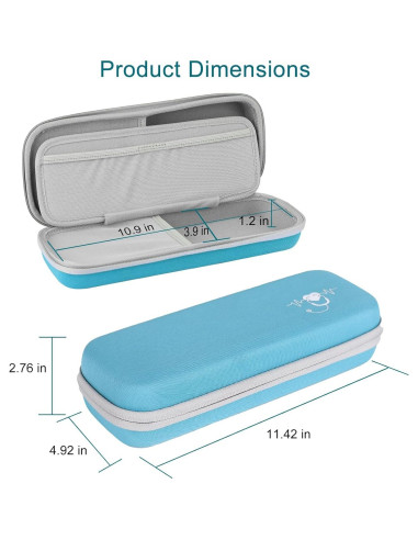 Funda Dura para Estetoscopio OPOWAY Turquesa - Compatible 3M Littmann