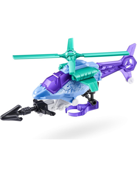 5 Sorpresa Dino Strike Era de Hielo ZURU - Paquete de 2 Dinos