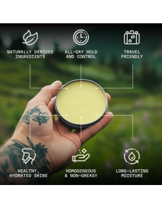 Bálsamo para Barba Striking Viking Sándalo 56.7 g - Paquete de 2 2