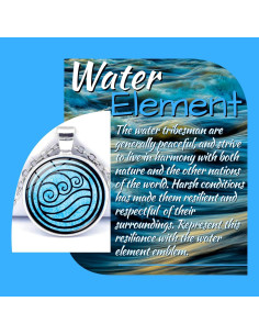 Conjunto de Collar Ajustable 4 Elementos Avatar Edgell House 2