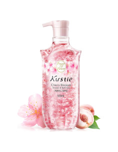 Gel de Ducha Kustie 500ml Flor de Cerezo con Niacinamida