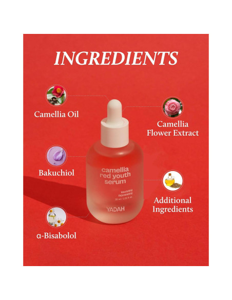 Sérum Juvenil YADAH 30 ml - Cuidado Arrugas y Firmeza