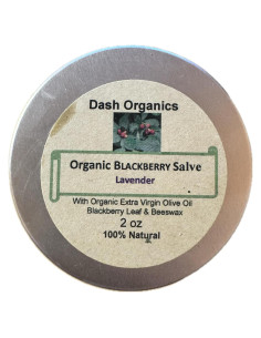 Ungüento Herbal Orgánico 56.7g Hoja de Mora Aroma Lavanda