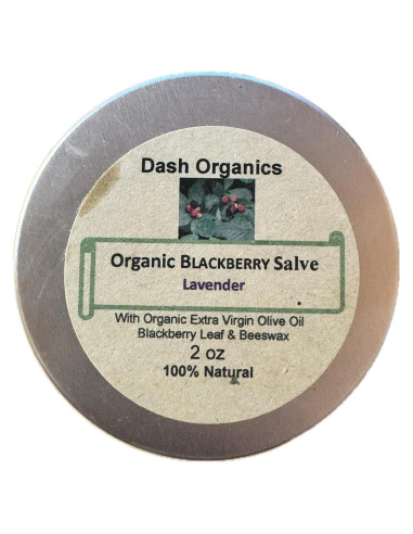 Ungüento Herbal Orgánico 56.7g Hoja de Mora Aroma Lavanda