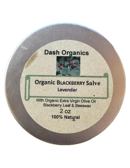 Ungüento Herbal Orgánico 56.7g Hoja de Mora Aroma Lavanda