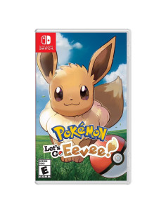 Pokémon: Vamos, Eevee! - Nintendo Switch - Aventura en Kanto