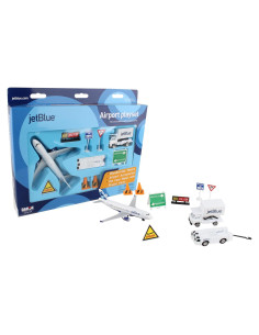 Juego de Aeropuerto Daron A320 con Vehículos y Señales