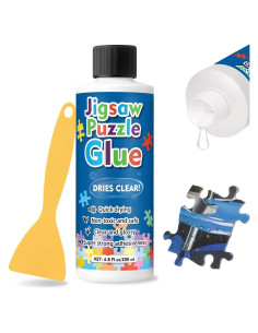 Pegamento para Rompecabezas Mosconly 200ML Secado Rápido