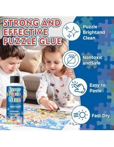 Pegamento para Rompecabezas Mosconly 200ML Secado Rápido 2